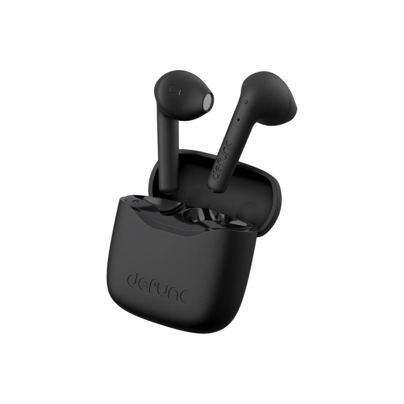Defunc True Lite Wireless Earbuds - Black - سماعات